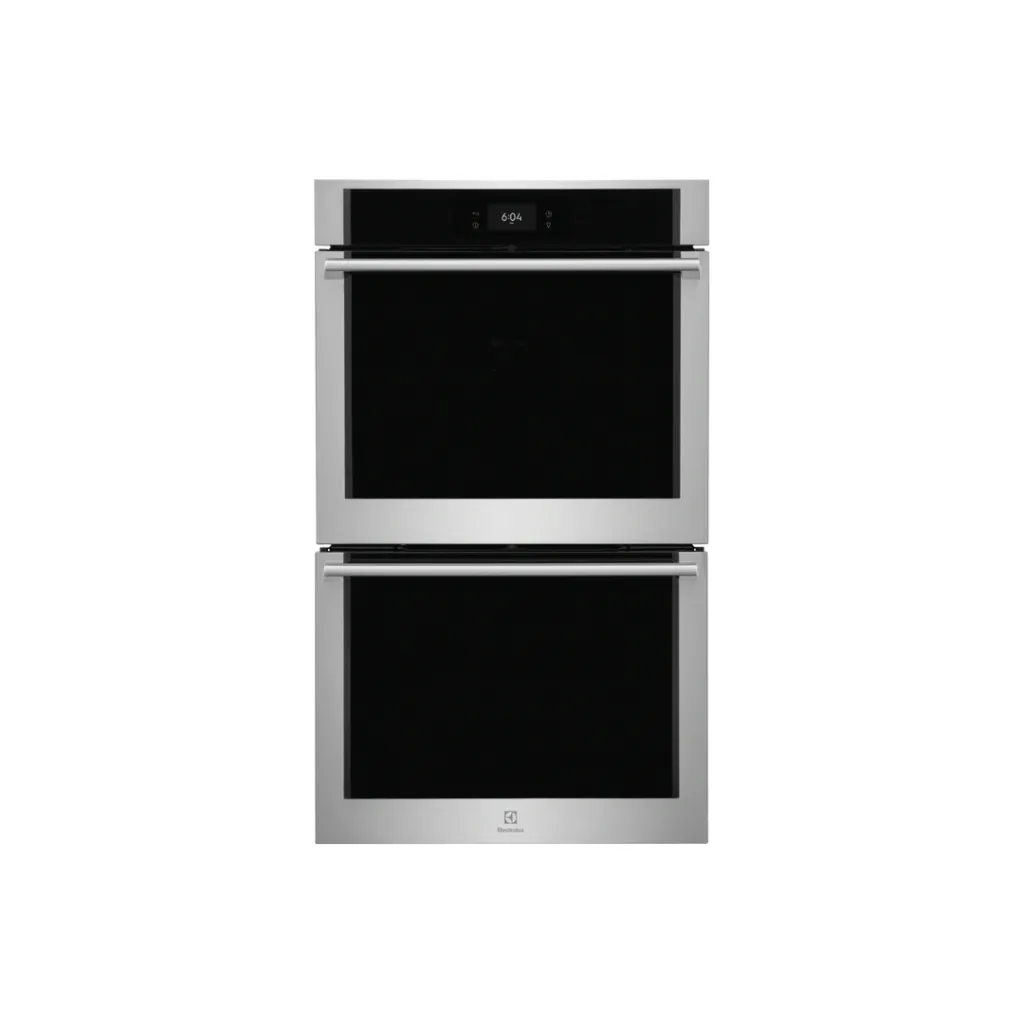 Wall ovens with sleek designs for contemporary kitchens.