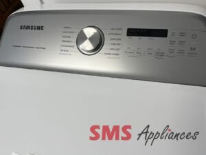 Open Box Dryers DVE52DG5505W Samsung - Image 3