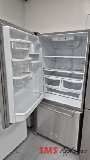 Open Box Fridges KRBL102ESS KitchenAid - Image 2