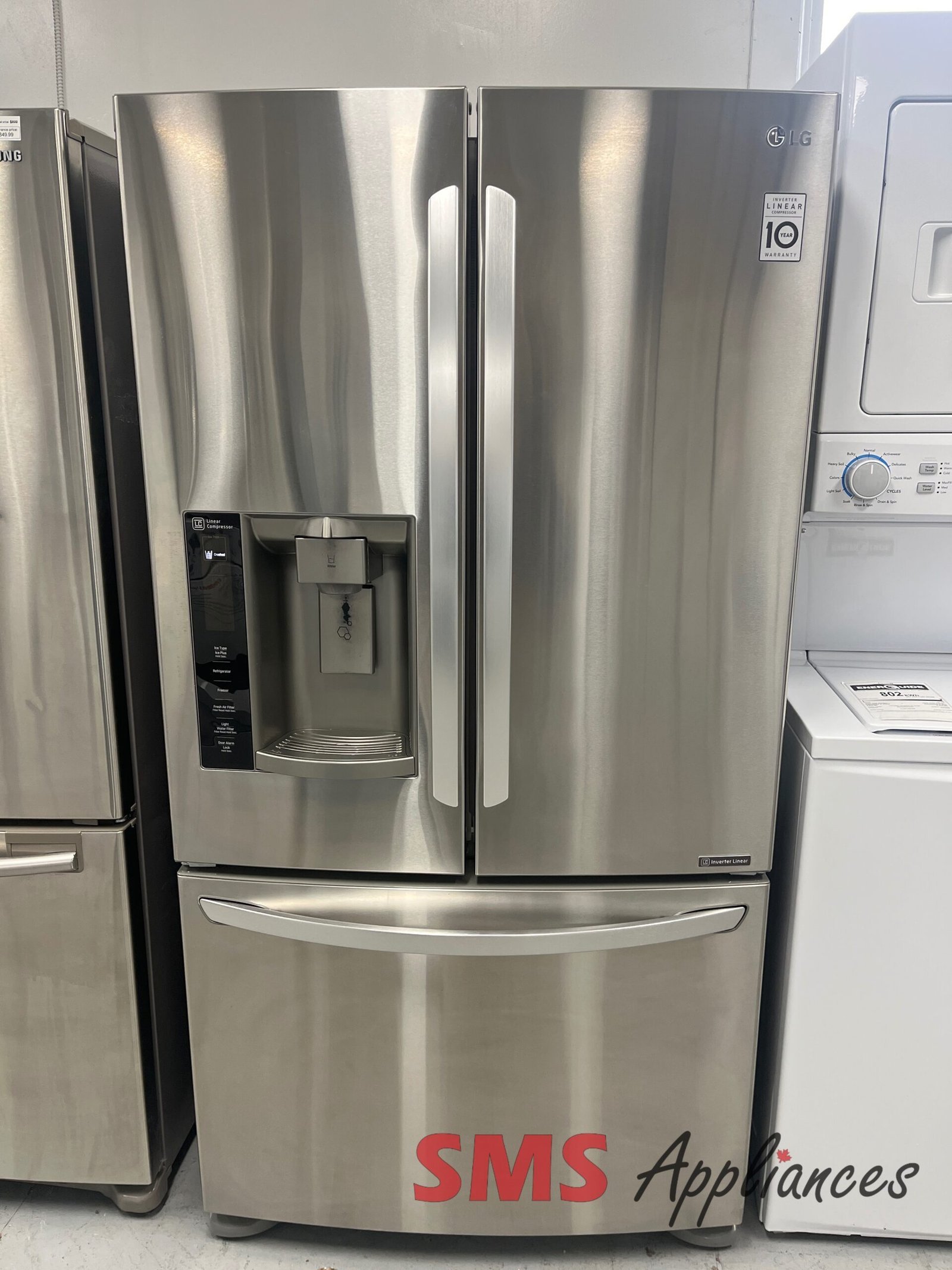 Refurbished-Fridges-LFX28968ST-1-scaled-1.jpg Refurbished Fridges LFX28968ST LG - Image 1