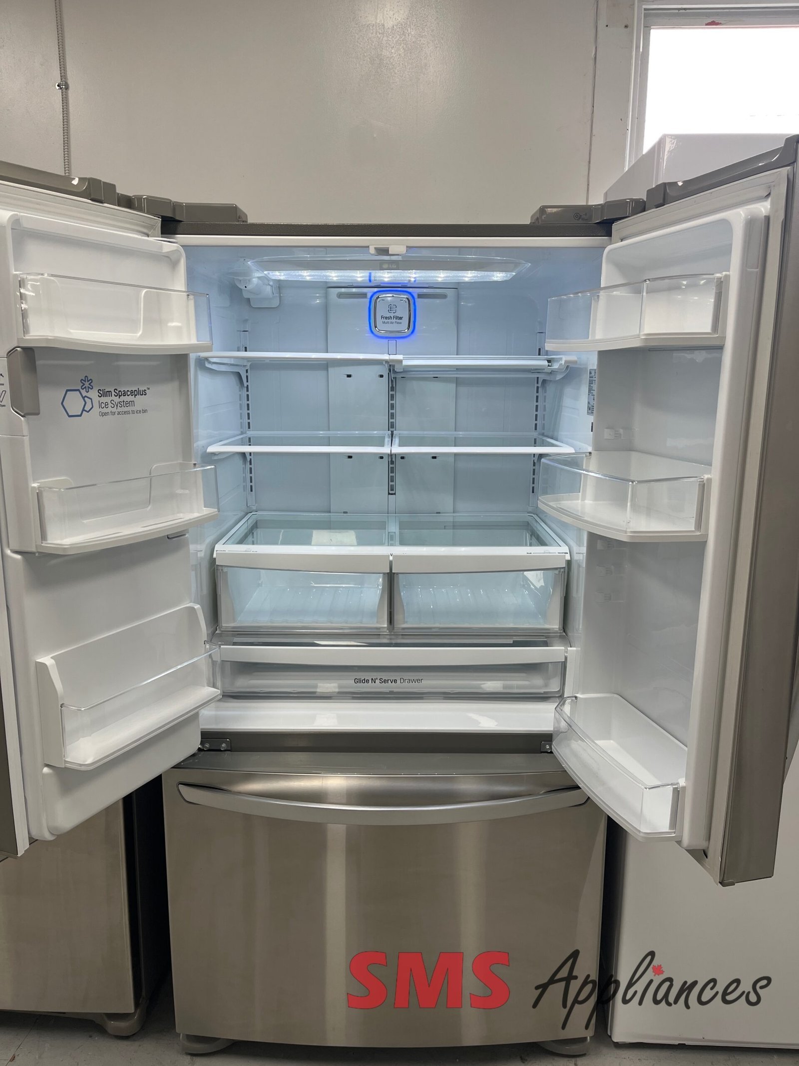 Refurbished-Fridges-LFX28968ST-2-scaled-1.jpg Refurbished Fridges LFX28968ST LG - Image 2