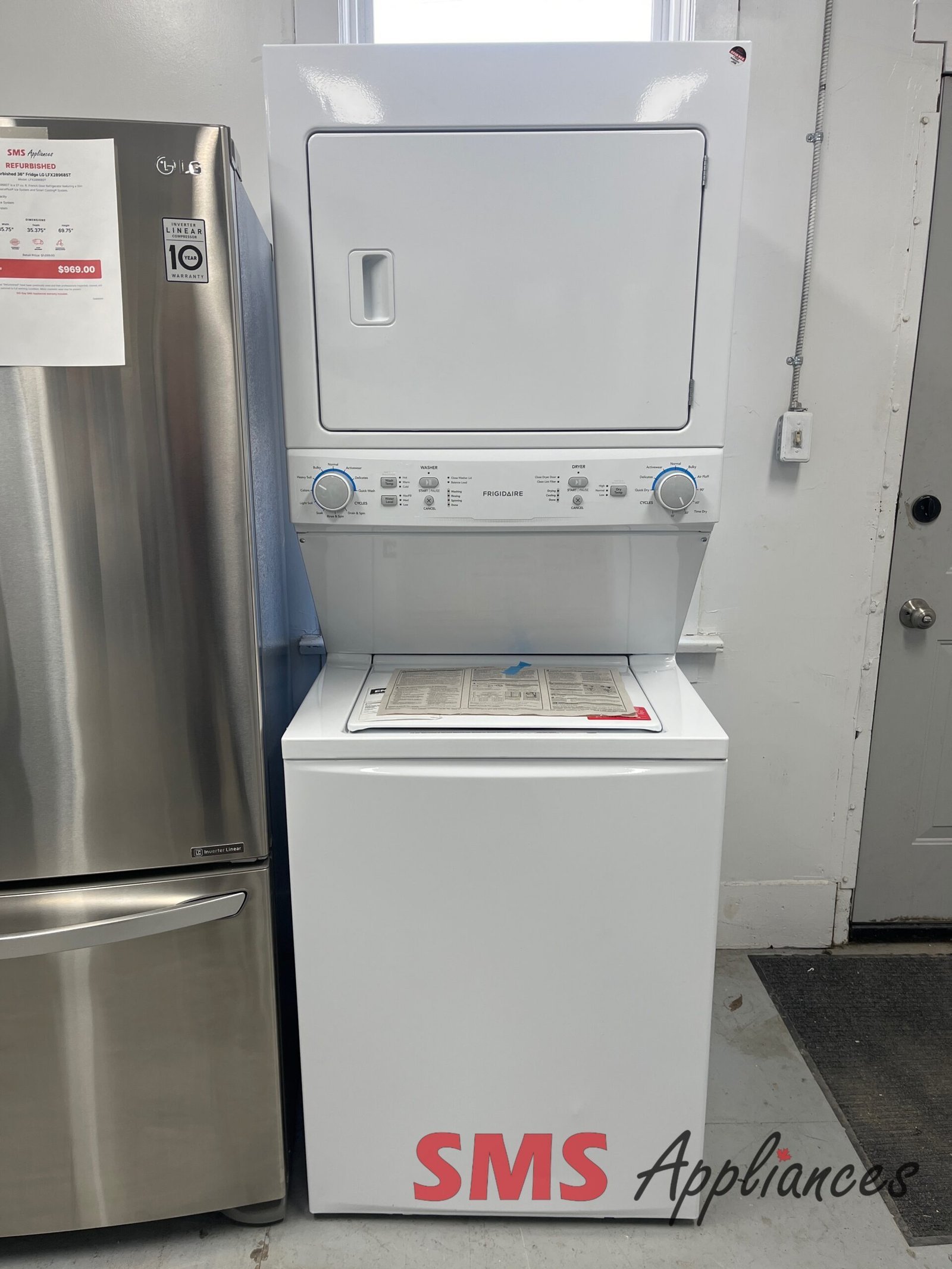 Open-Box-Laundry-Sets-FLCE752CAW-1-scaled-1.jpg Open Box Laundry Sets FLCE752CAW Frigidaire - Image 1