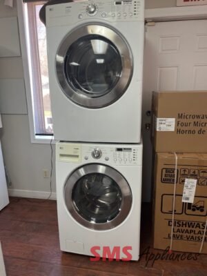 Refurbished Laundry Sets WM2377CW/DLE5977W LG - Image 1
