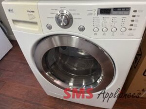 Refurbished Laundry Sets WM2377CW/DLE5977W LG - Image 3