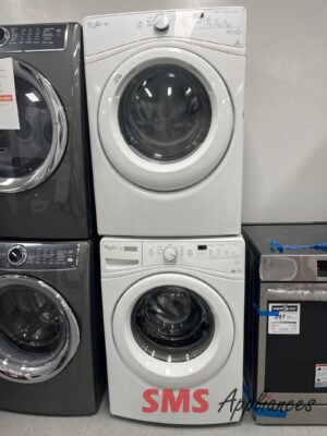 Refurbished Laundry Sets WFW72HEDWO / YWED72HEDWO Whirlpool - Image 1