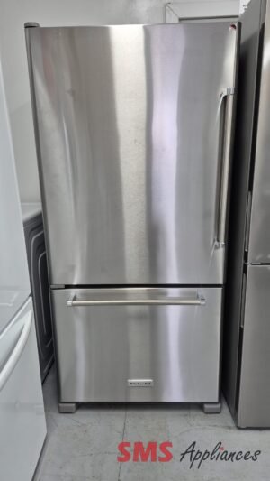 Open Box Fridges KRBL102ESS KitchenAid - Image 1
