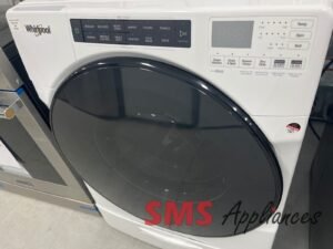 Open Box Laundry Sets WFC682CLWO Whirlpool - Image 3