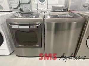 Refurbished Laundry Sets WT1201CV/DLEY1201V LG - Image 1