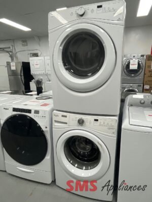 Refurbished Laundry Sets WFW75HEFW0/YWED72HEDW0 Whirlpool - Image 1